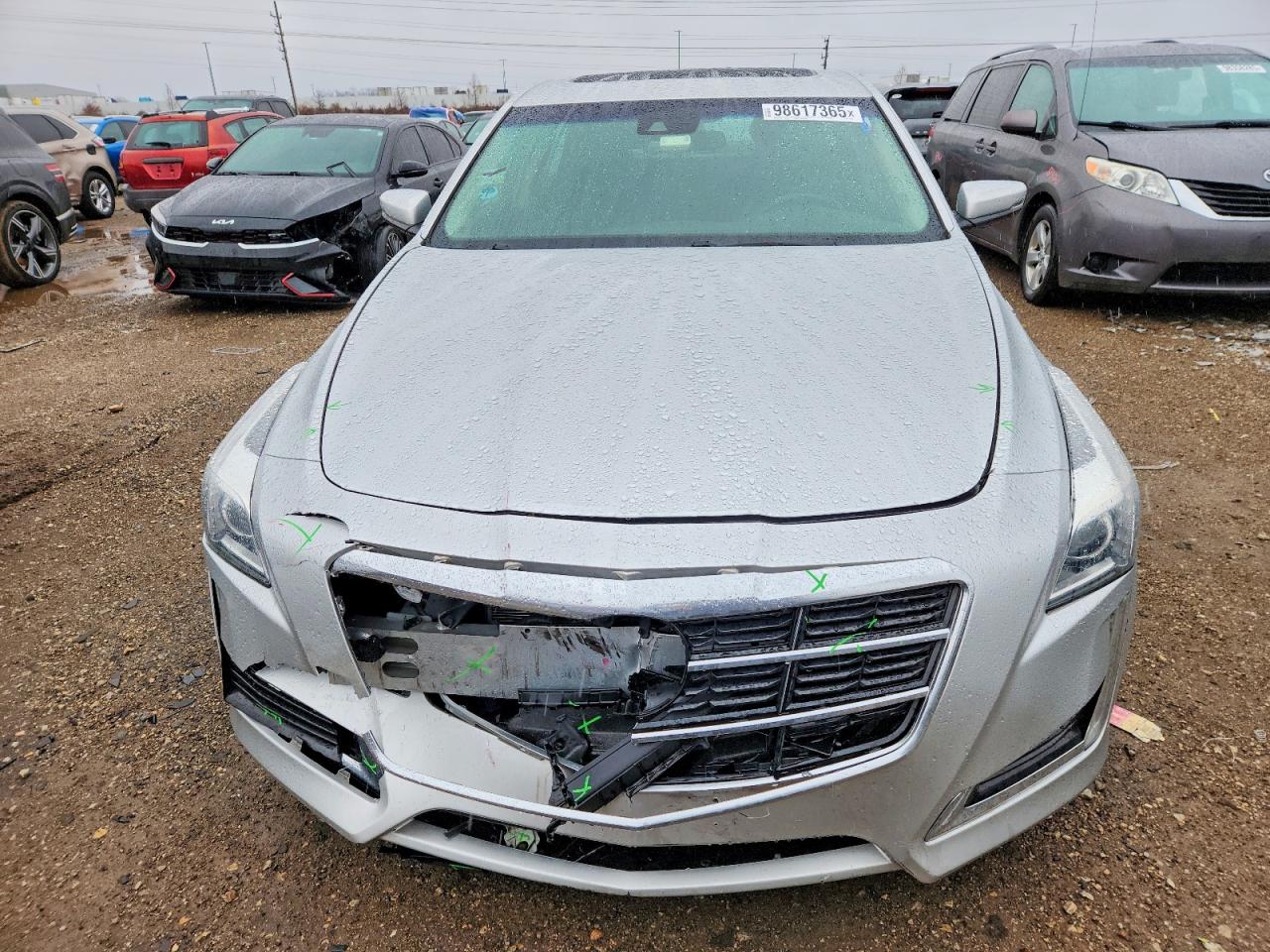 2014 CADILLAC CTS LUXURY COLLECTION photo 5