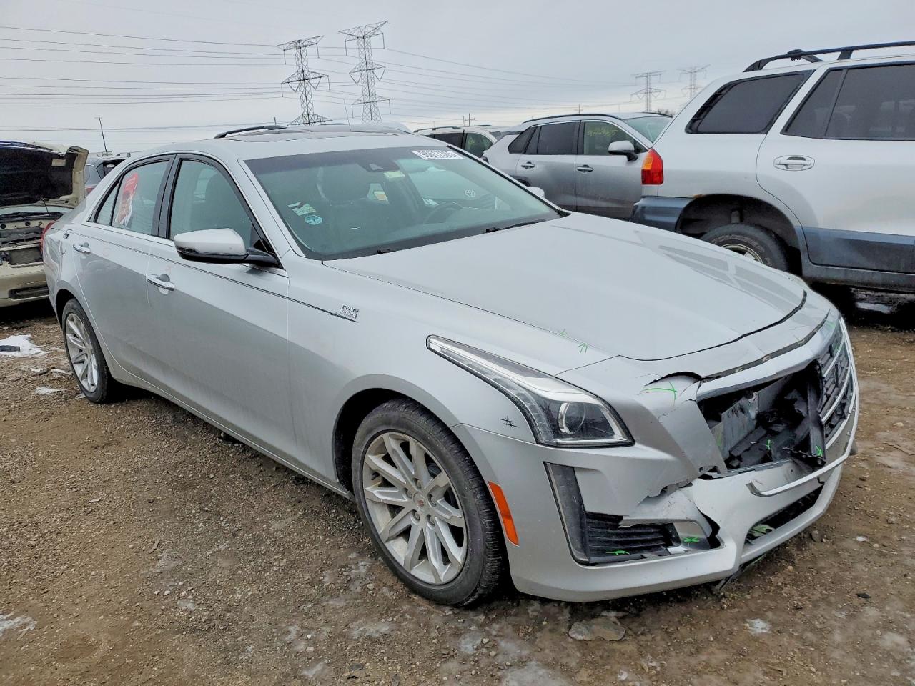2014 CADILLAC CTS LUXURY COLLECTION photo 4