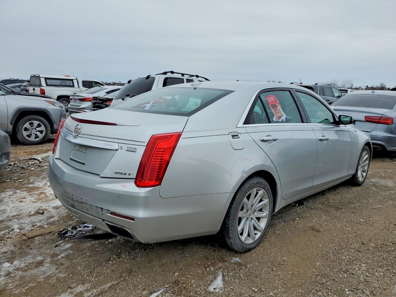 2014 CADILLAC CTS LUXURY COLLECTION photo 3