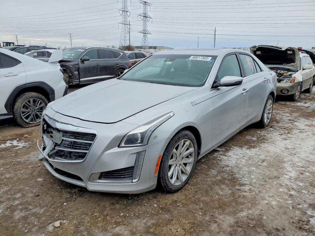 2014 CADILLAC CTS