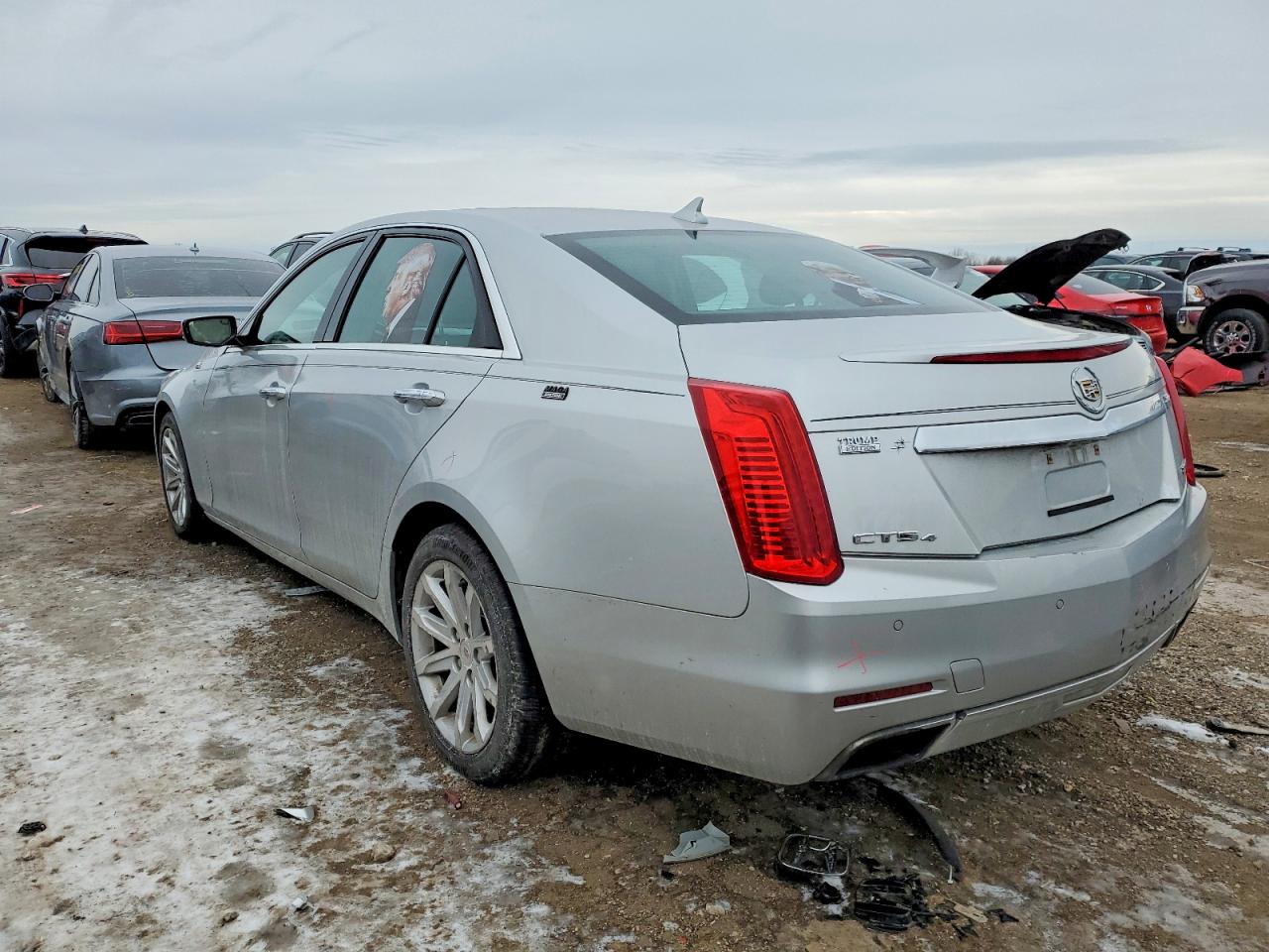2014 CADILLAC CTS LUXURY COLLECTION photo 2