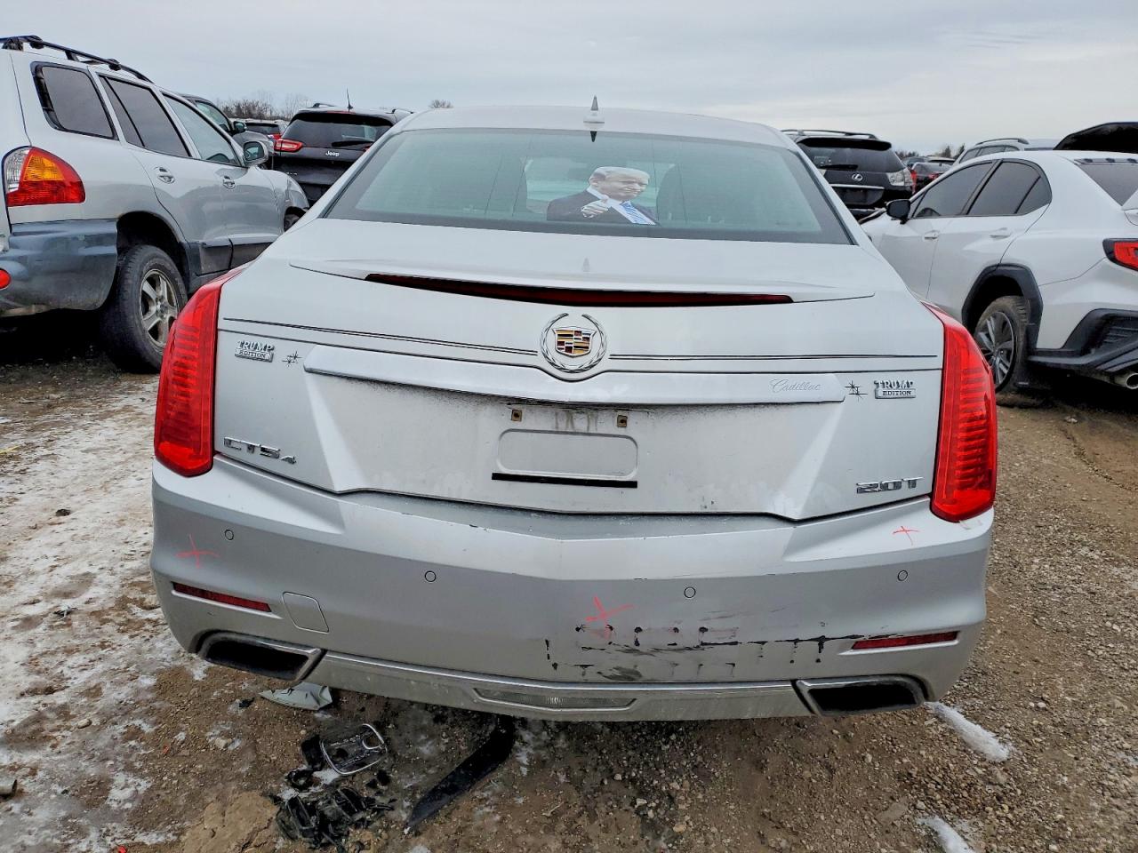 2014 CADILLAC CTS LUXURY COLLECTION photo 6