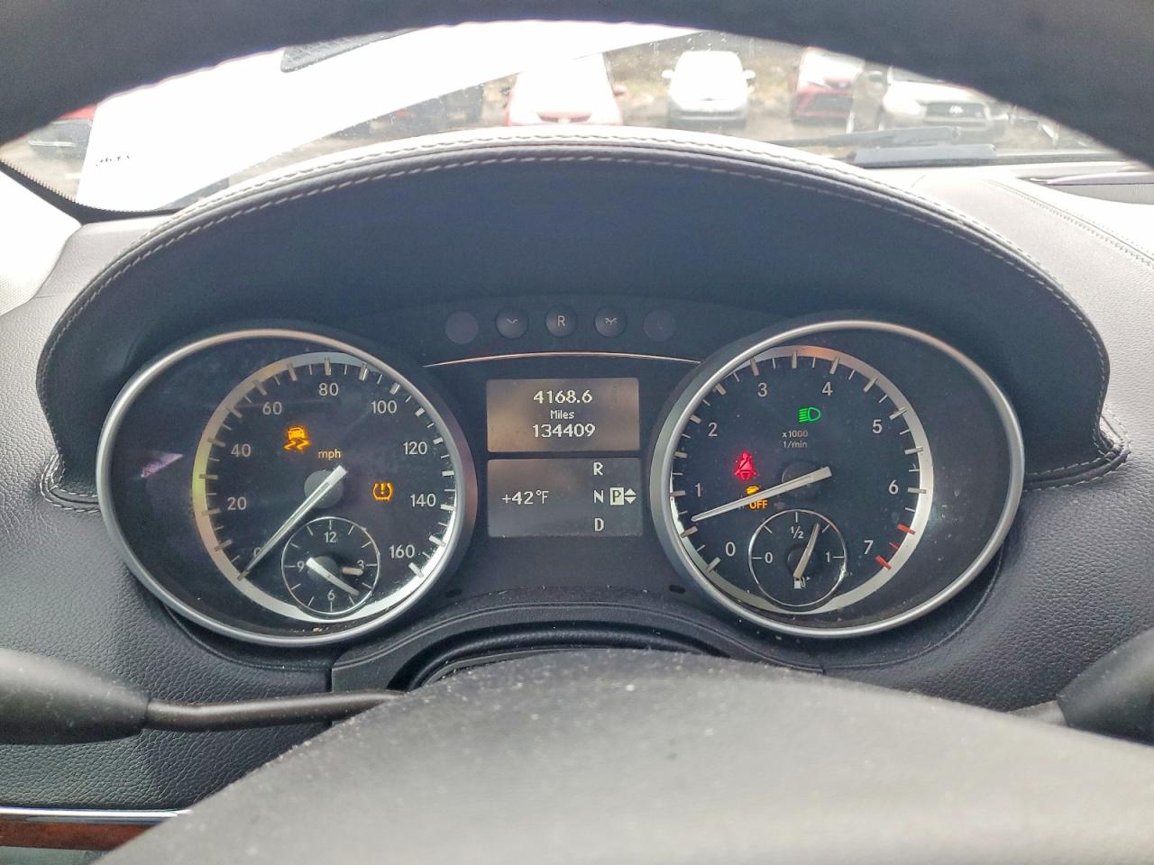 2012 MERCEDES-BENZ GL 450 4MATIC photo 9