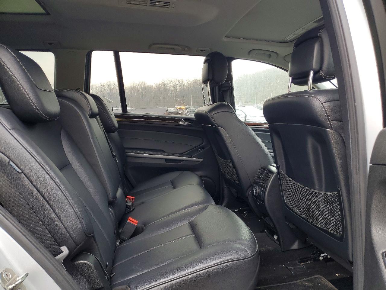 2012 MERCEDES-BENZ GL 450 4MATIC photo 11