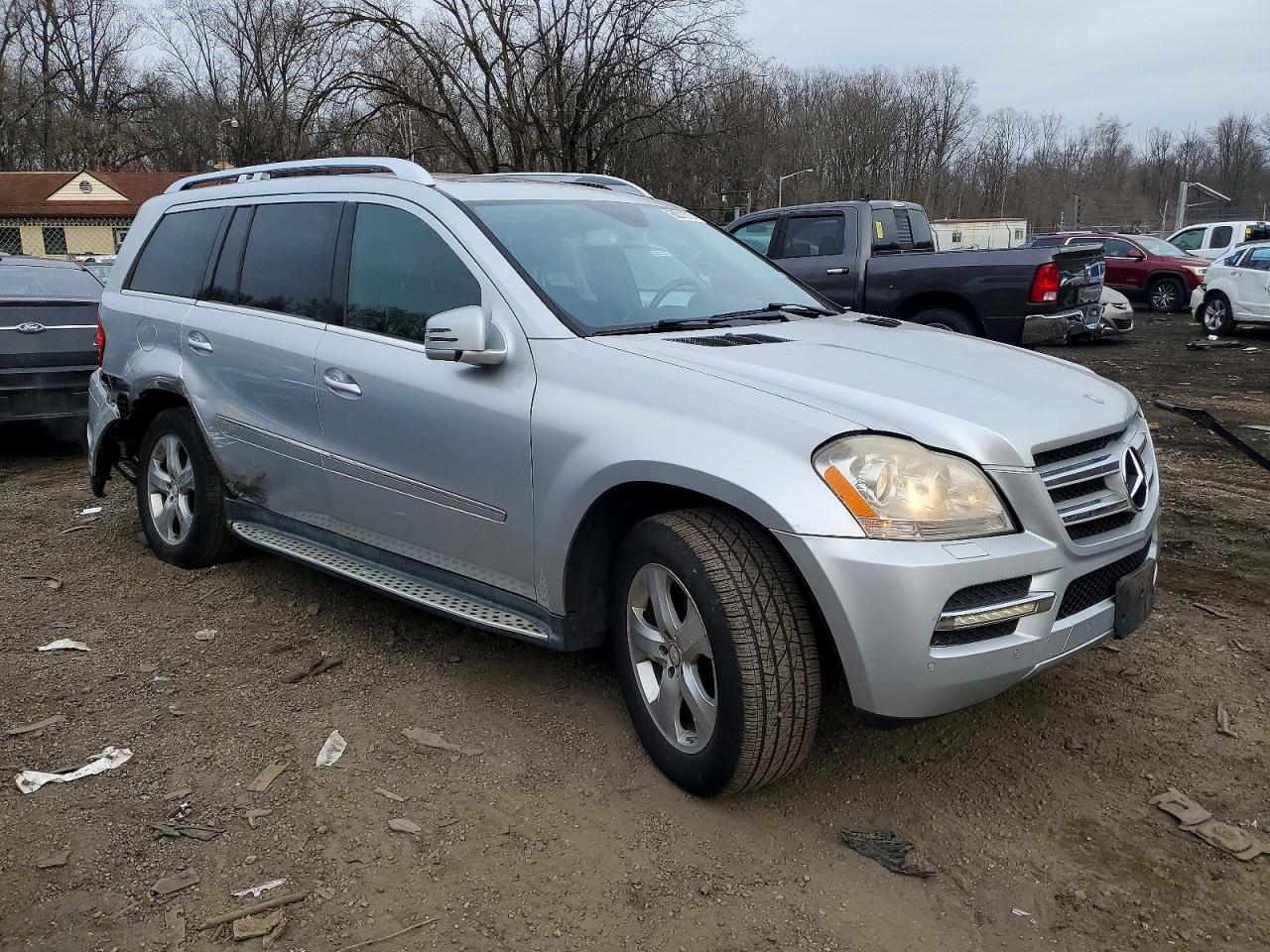 2012 MERCEDES-BENZ GL 450 4MATIC photo 4