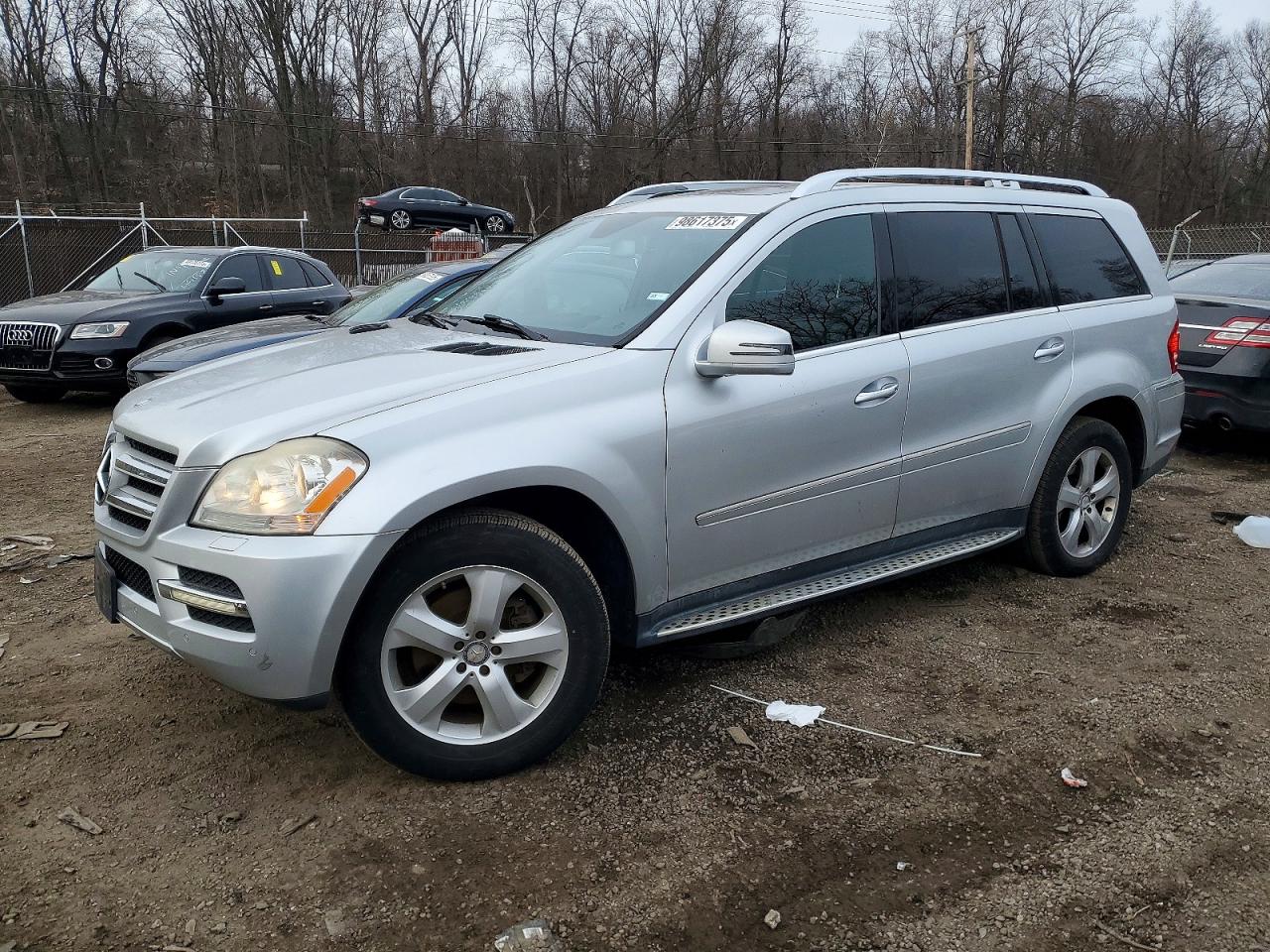 2012 MERCEDES-BENZ GL