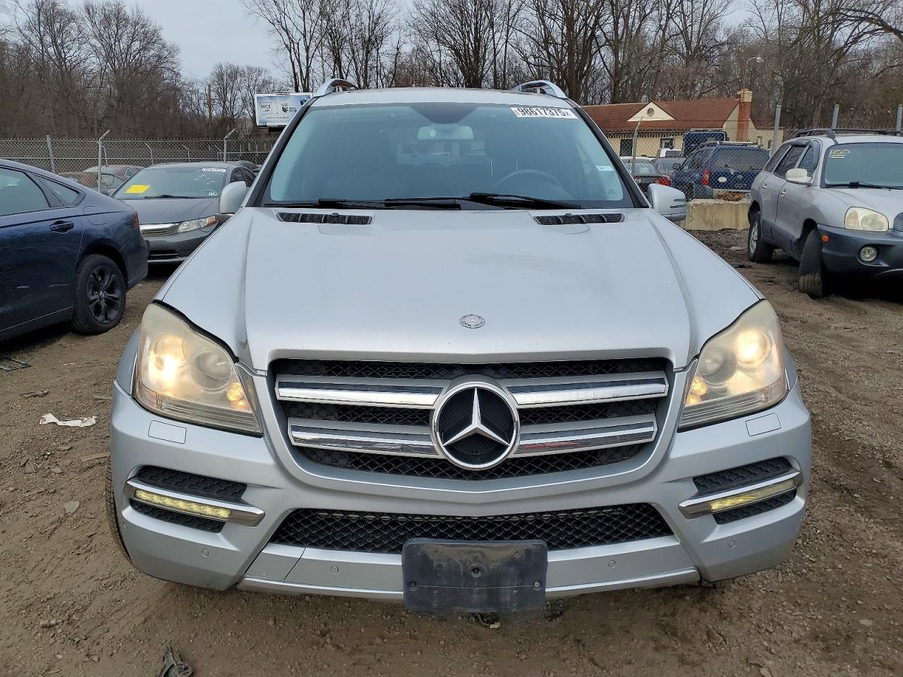 2012 MERCEDES-BENZ GL 450 4MATIC photo 5