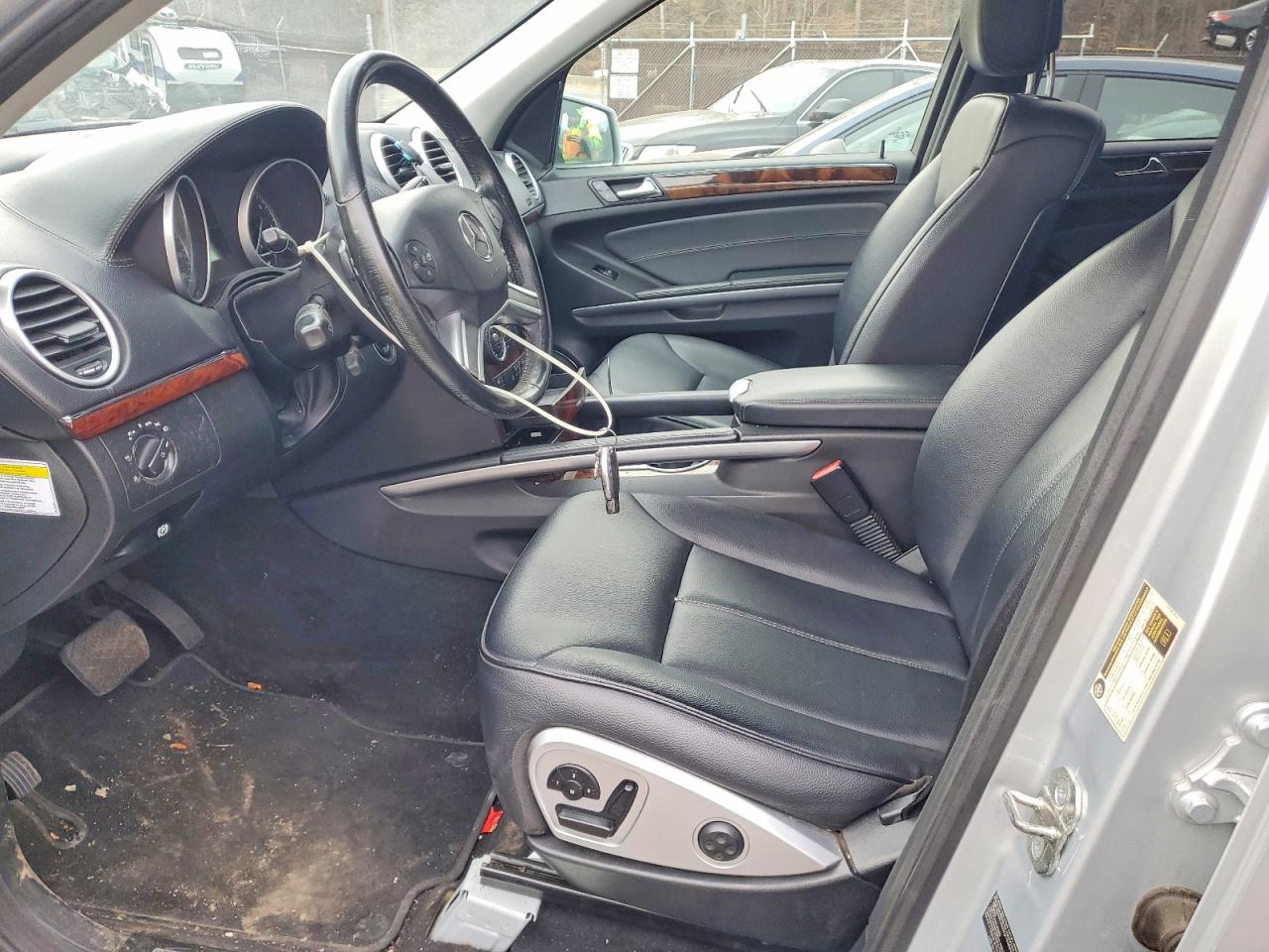2012 MERCEDES-BENZ GL 450 4MATIC photo 7