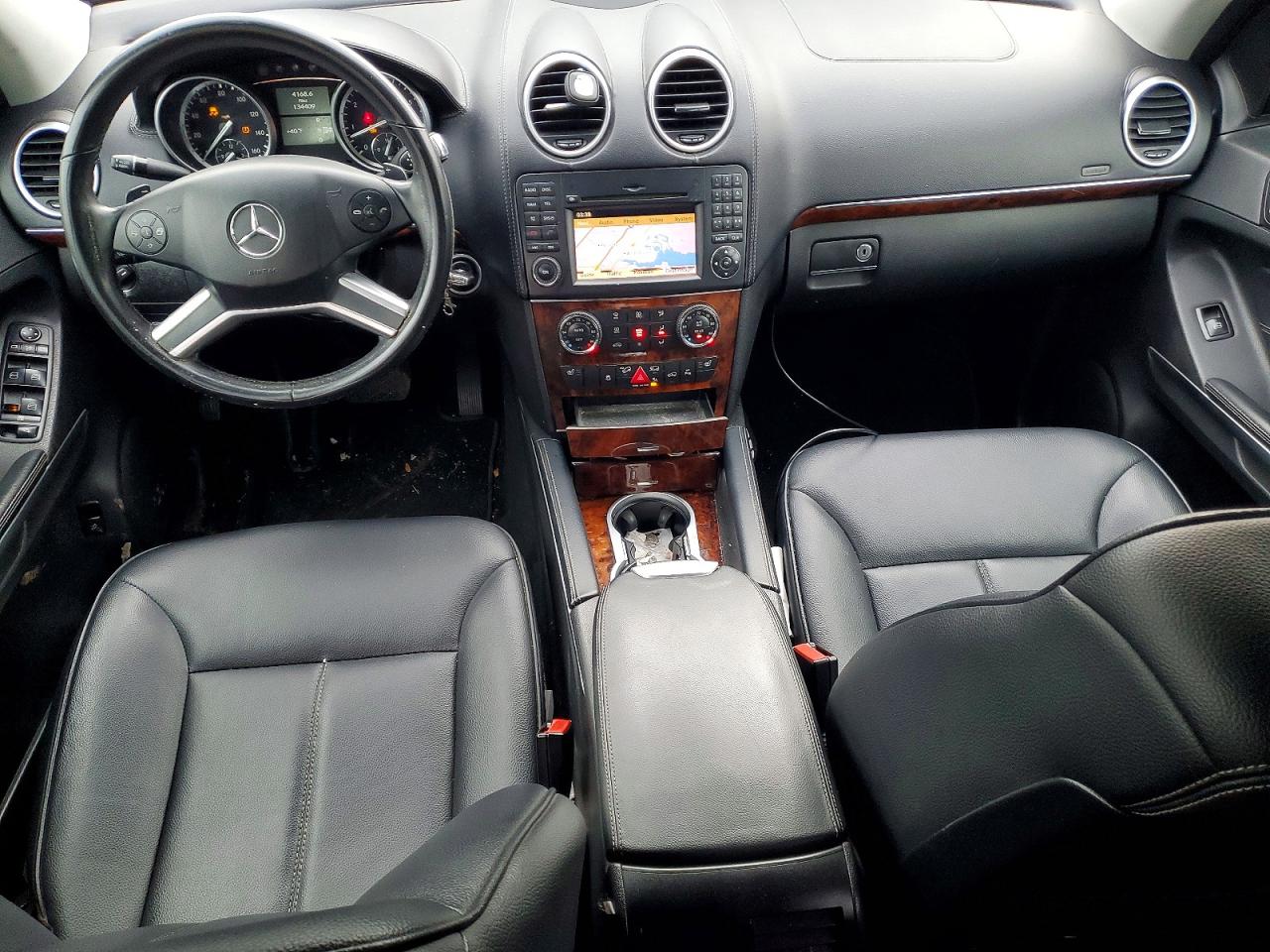 2012 MERCEDES-BENZ GL 450 4MATIC photo 8