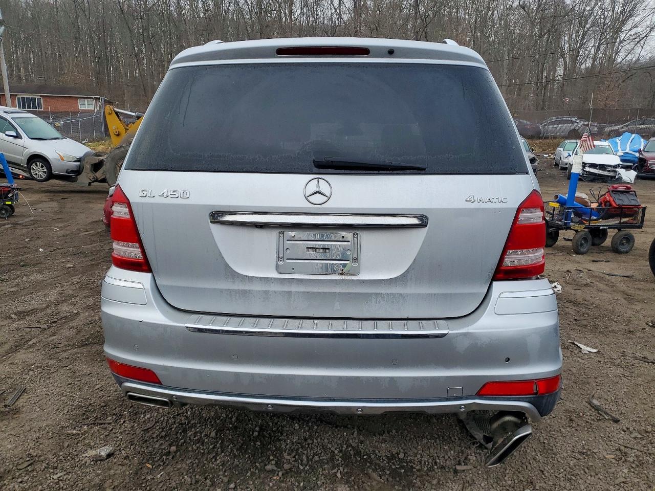 2012 MERCEDES-BENZ GL 450 4MATIC photo 6