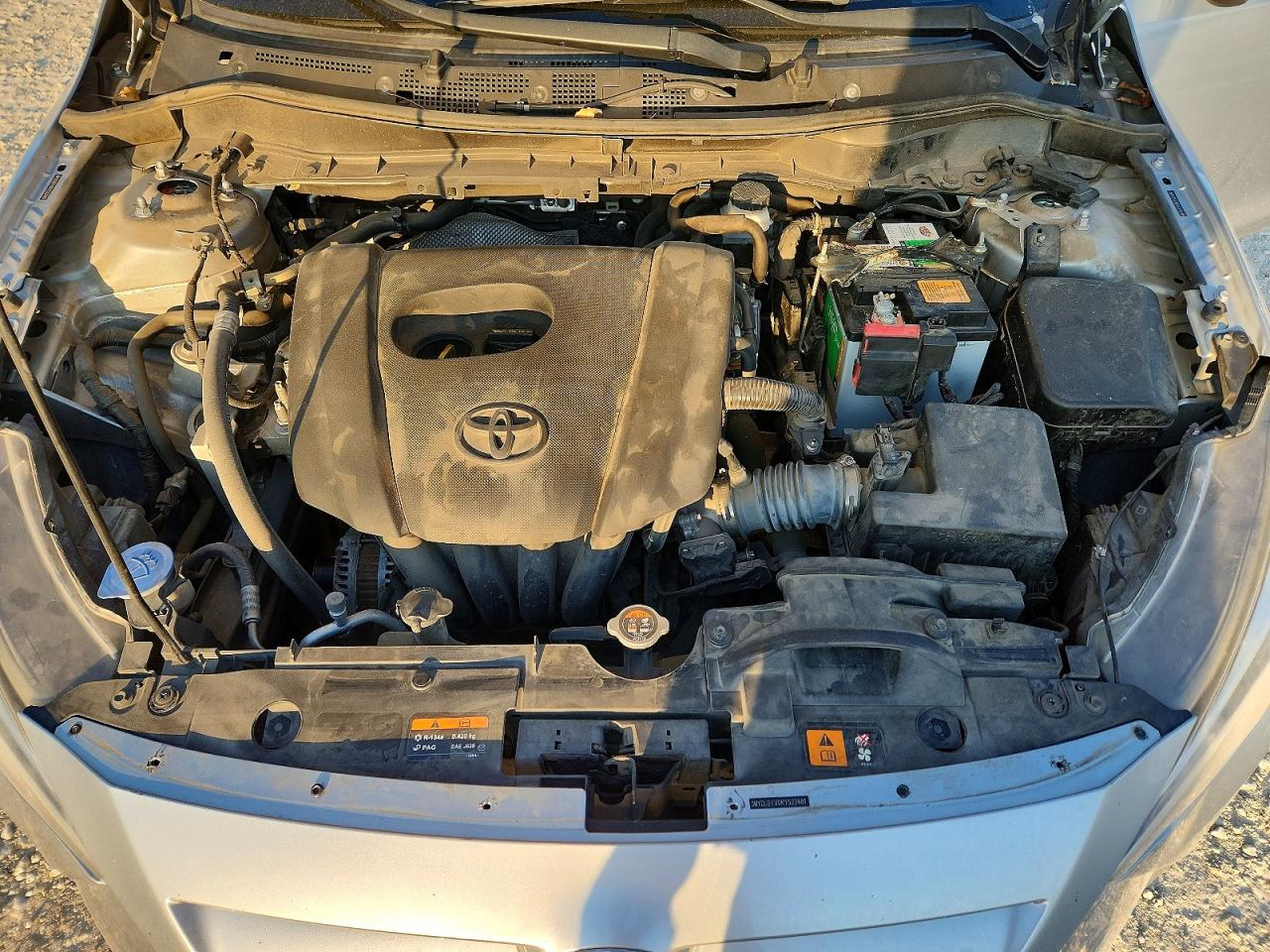 2019 TOYOTA YARIS L photo 11