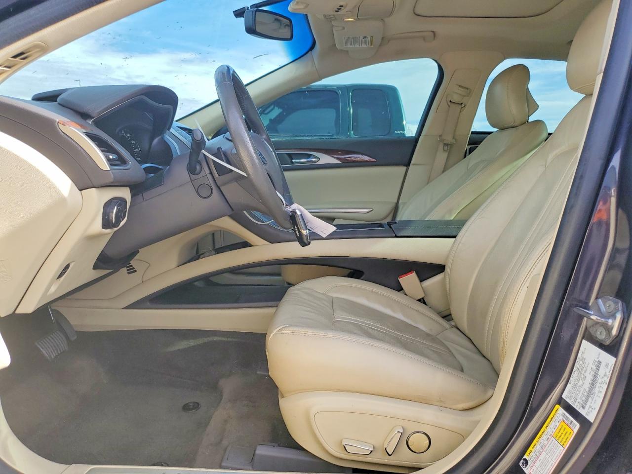 2014 LINCOLN MKZ photo 7