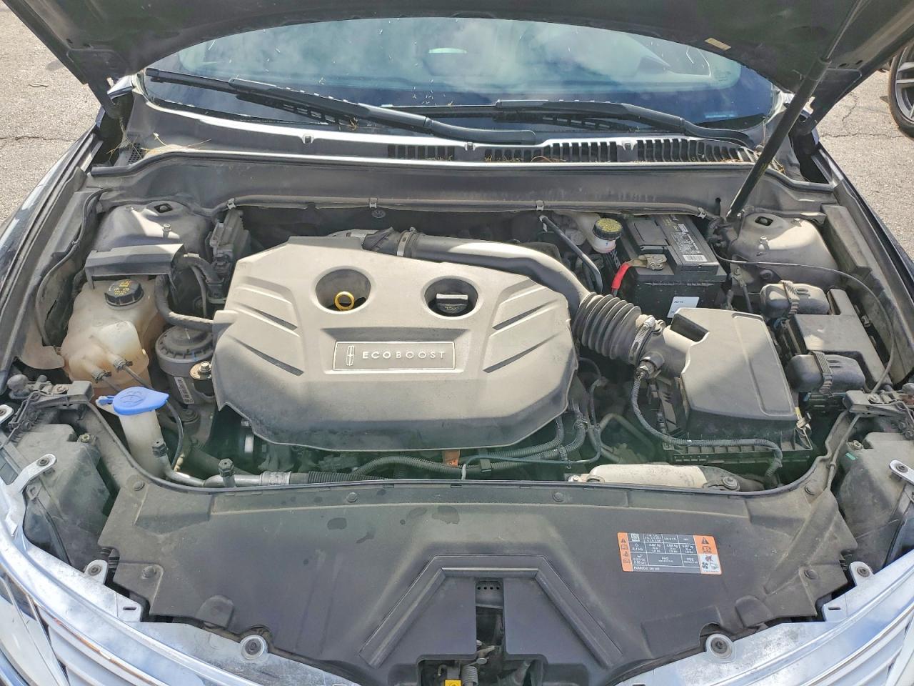 2014 LINCOLN MKZ photo 11