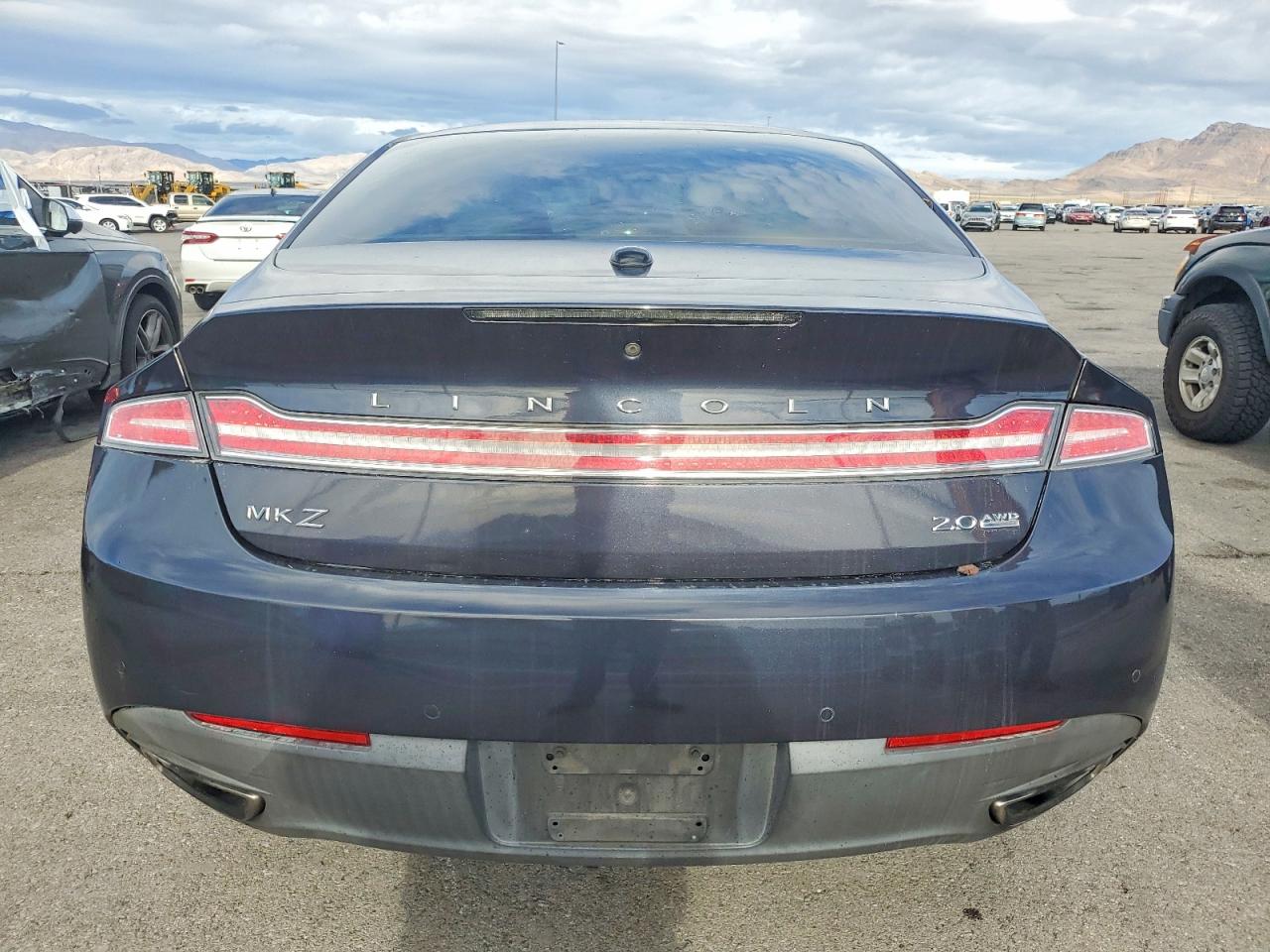 2014 LINCOLN MKZ photo 6
