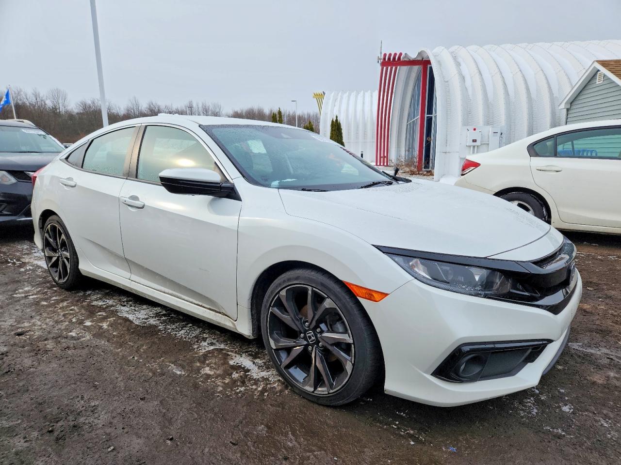 2020 HONDA CIVIC SPORT photo 4
