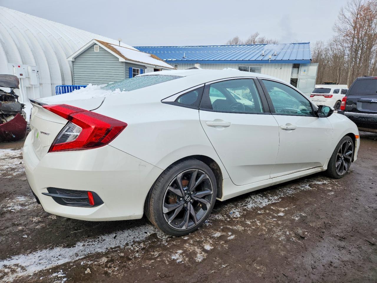 2020 HONDA CIVIC SPORT photo 3