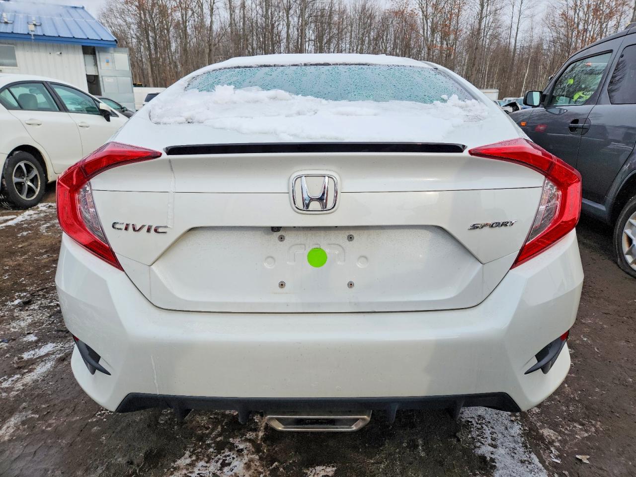 2020 HONDA CIVIC SPORT photo 6