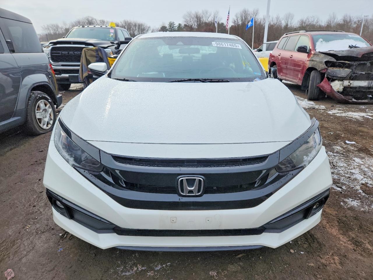 2020 HONDA CIVIC SPORT photo 5