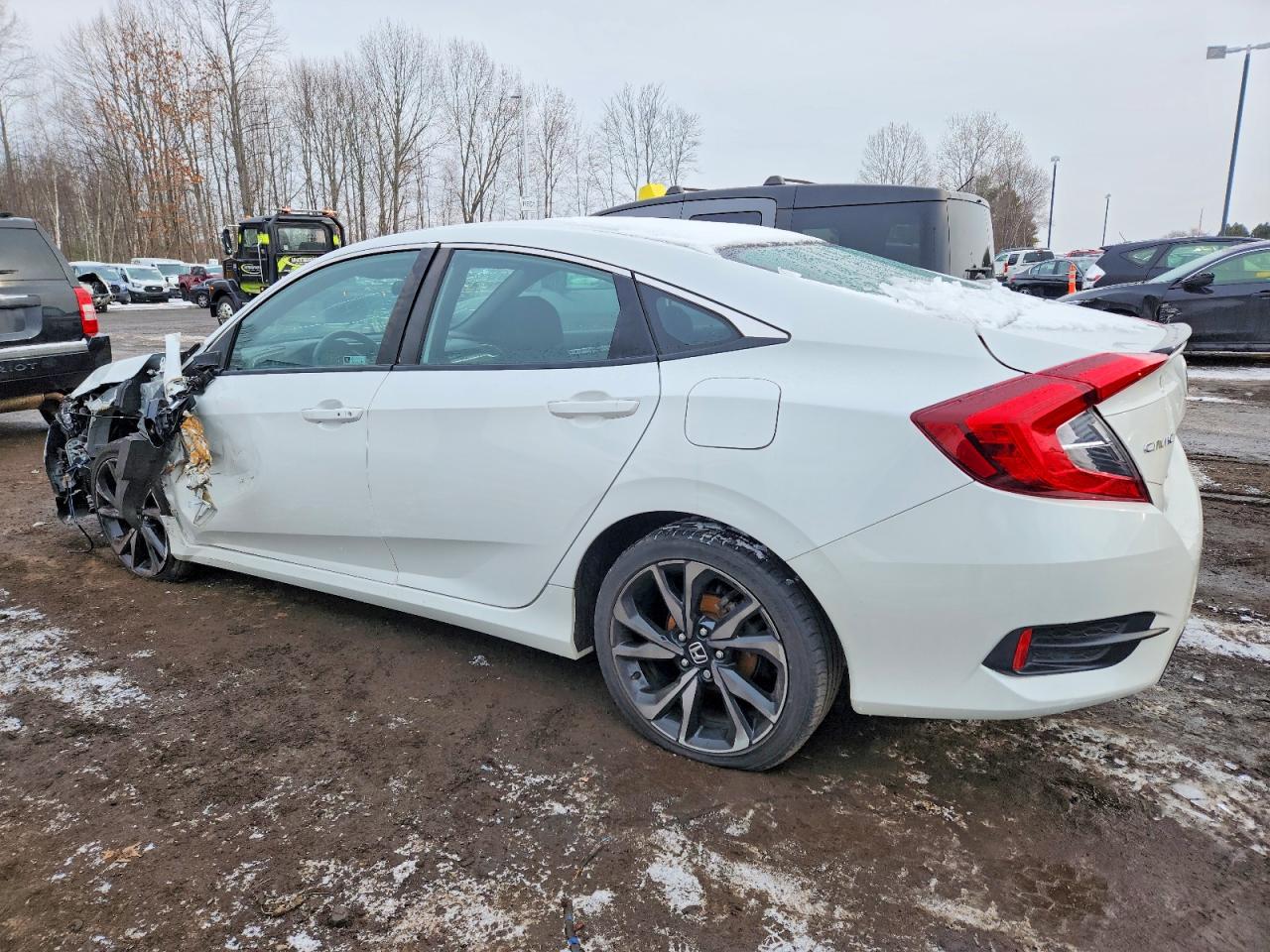 2020 HONDA CIVIC SPORT photo 2