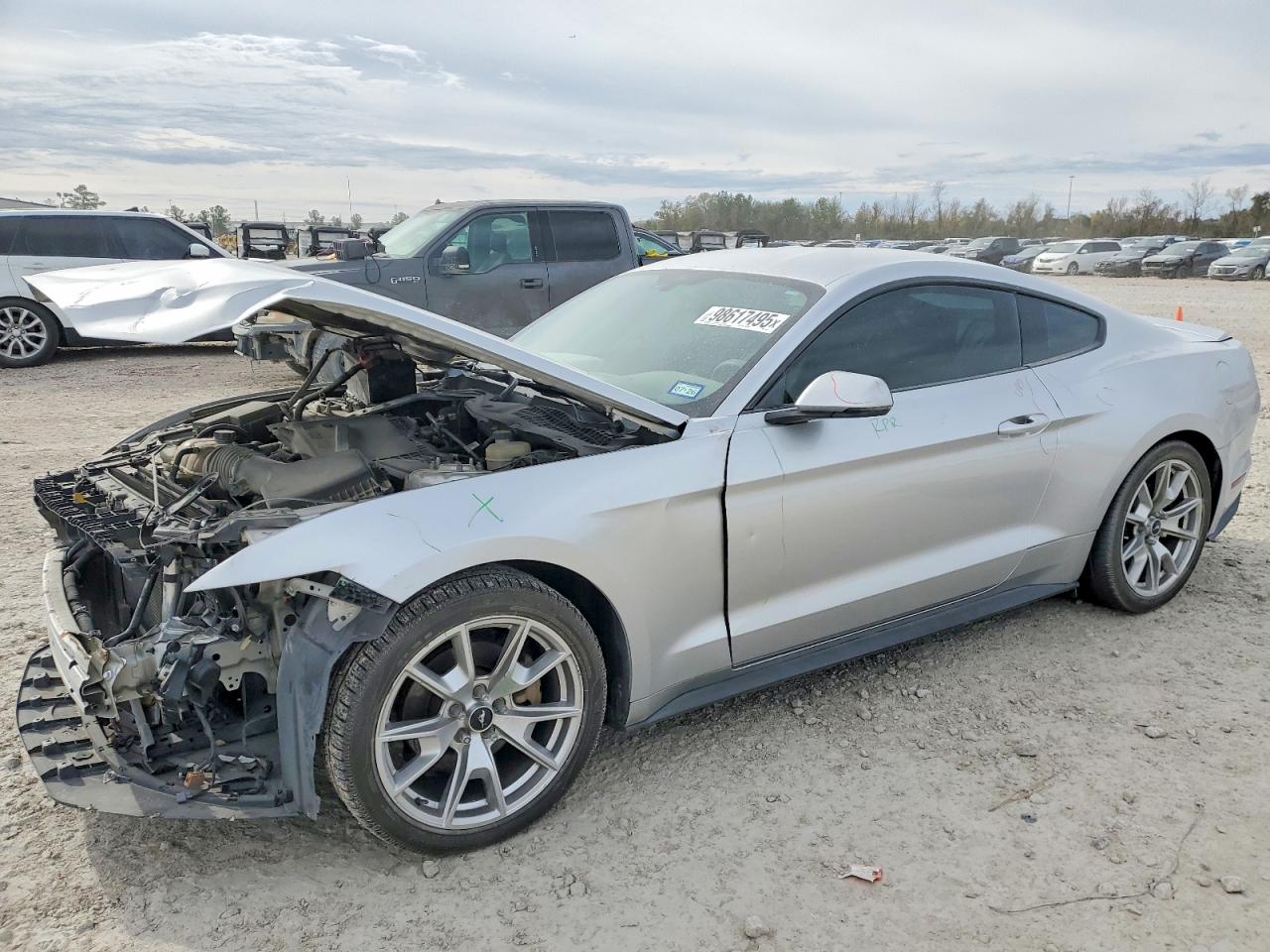 2015 FORD MUSTANG