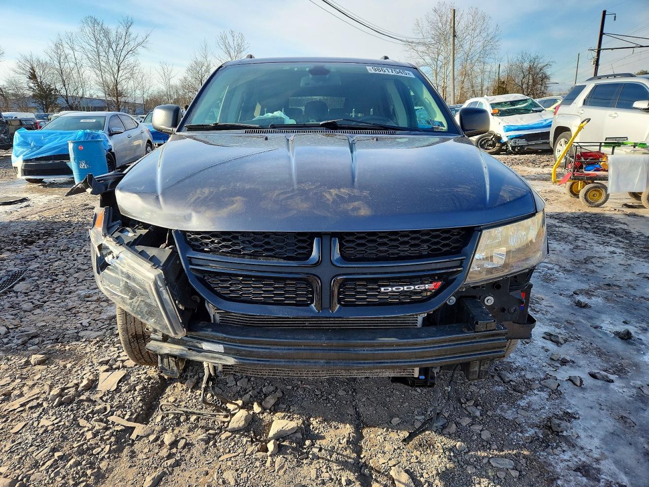 2018 DODGE JOURNEY SE photo 5