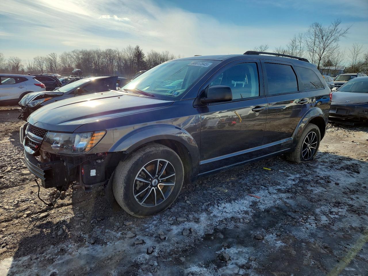 2018 DODGE JOURNEY
