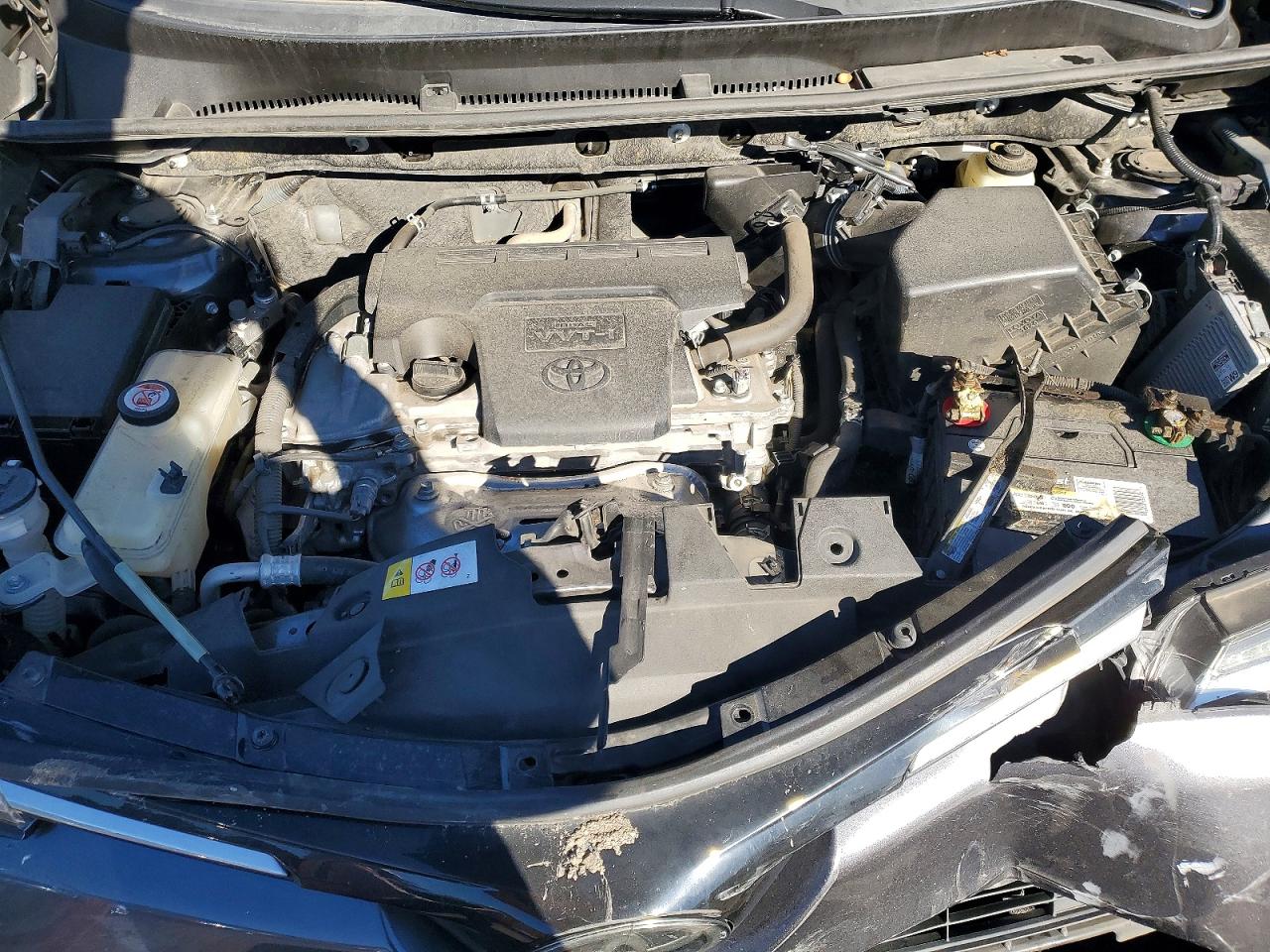 2017 TOYOTA RAV4 XLE photo 12