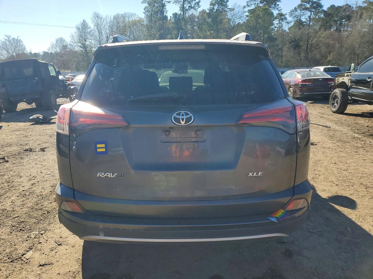 2017 TOYOTA RAV4 XLE photo 6