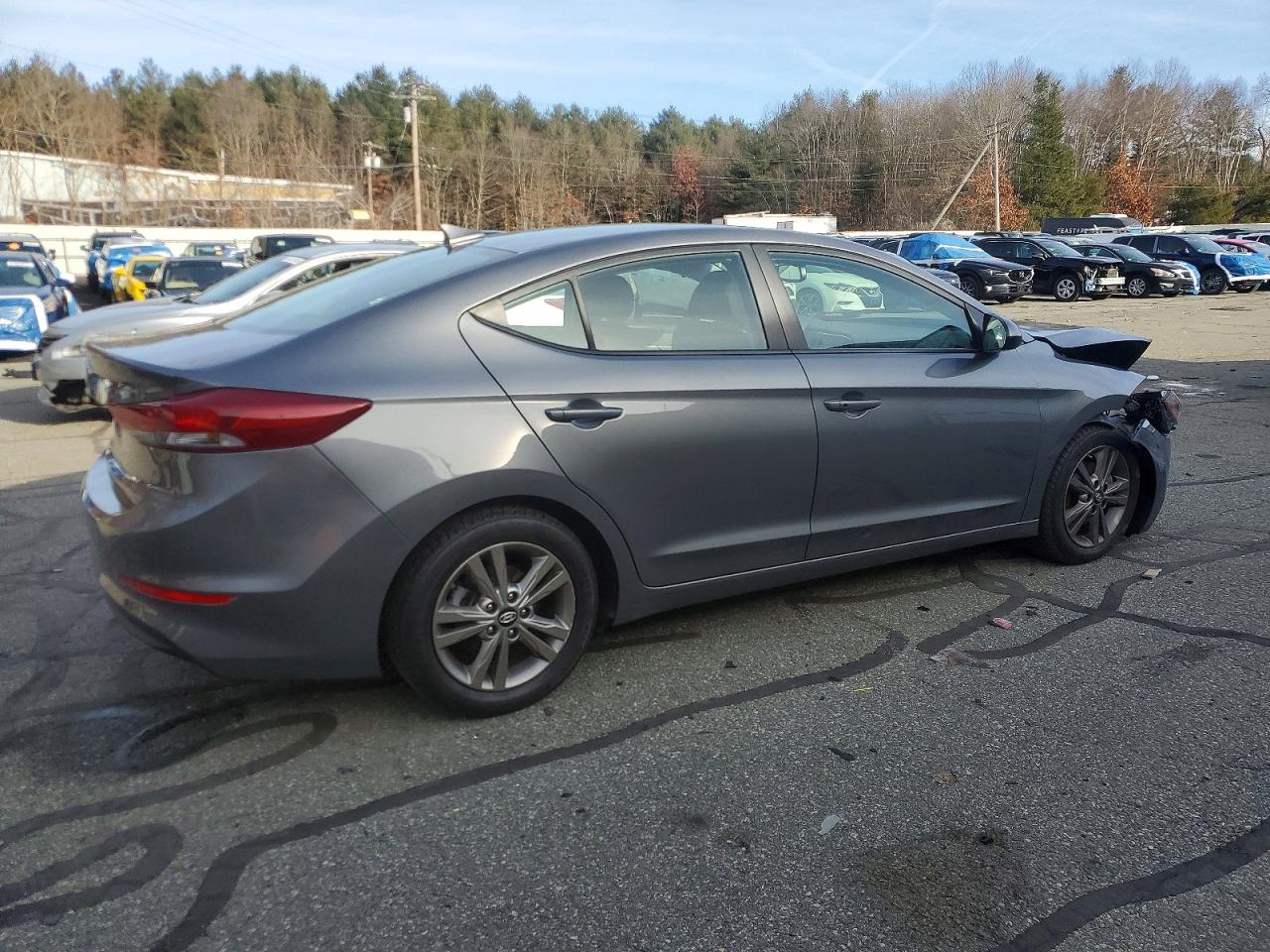 2018 HYUNDAI ELANTRA SEL photo 3