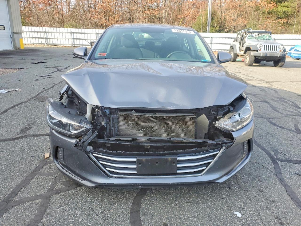 2018 HYUNDAI ELANTRA SEL photo 5