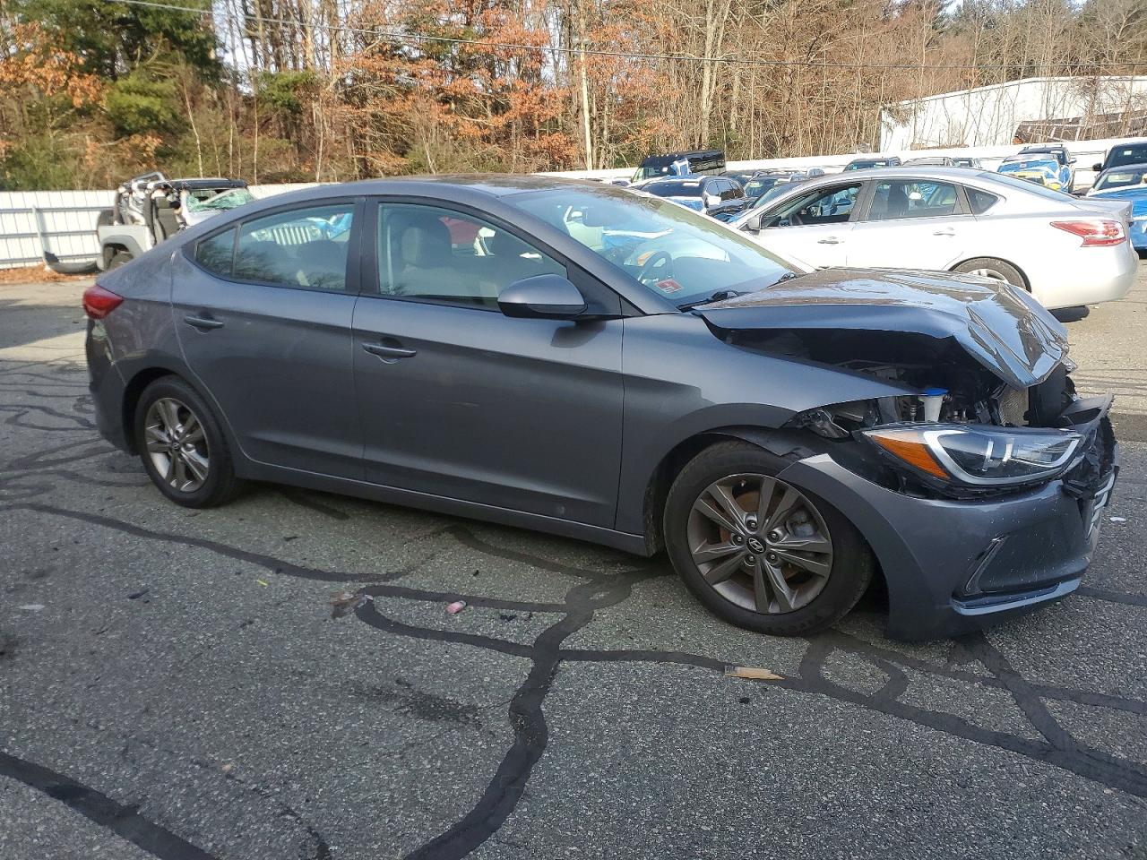 2018 HYUNDAI ELANTRA SEL photo 4