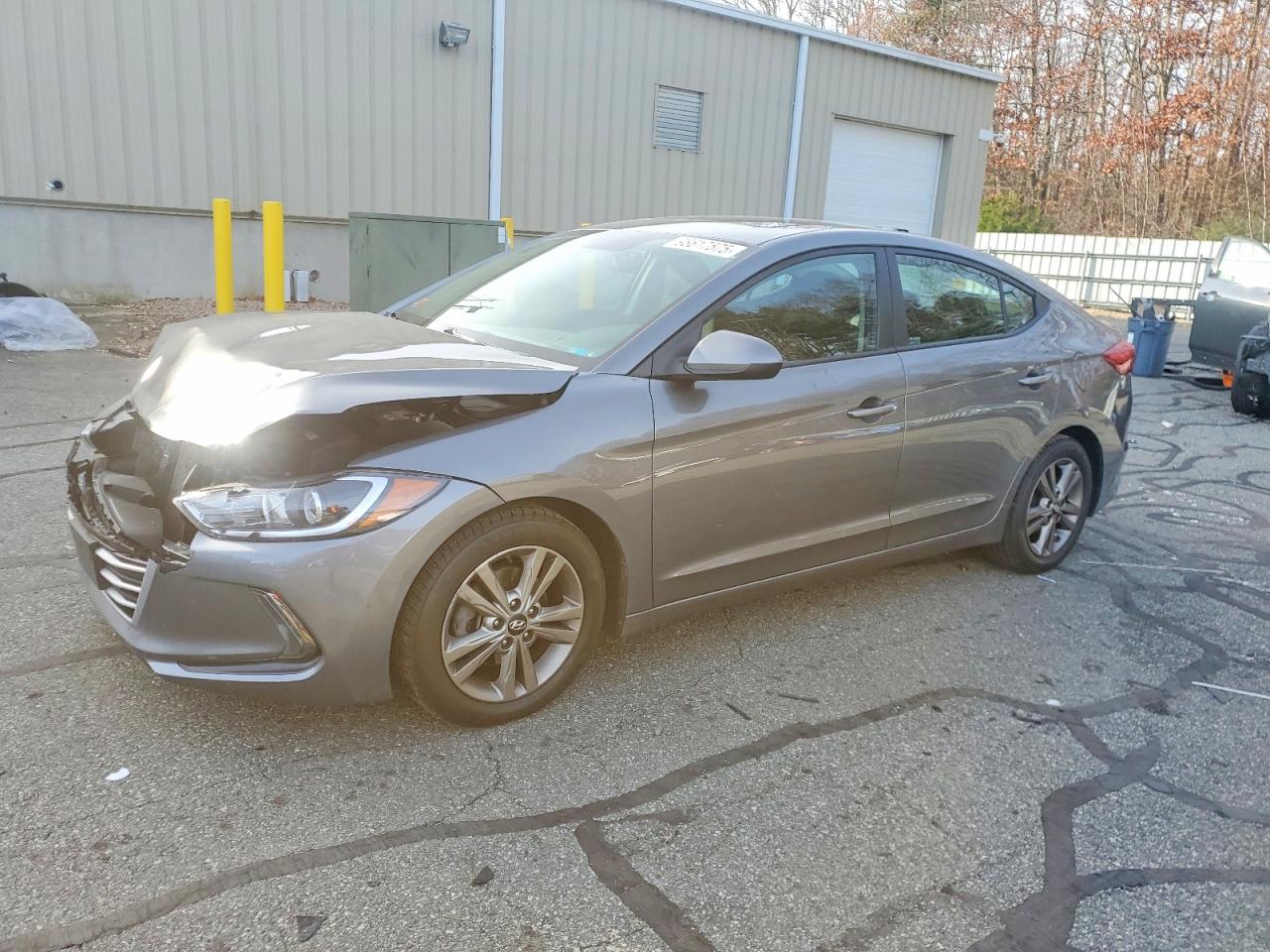 2018 HYUNDAI ELANTRA