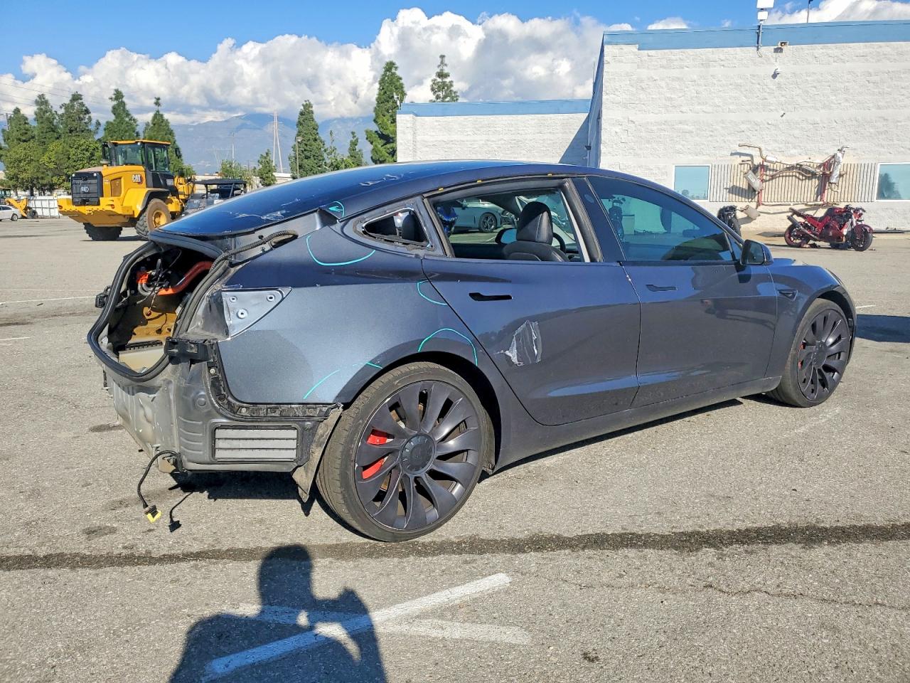 2021 TESLA MODEL 3 photo 3