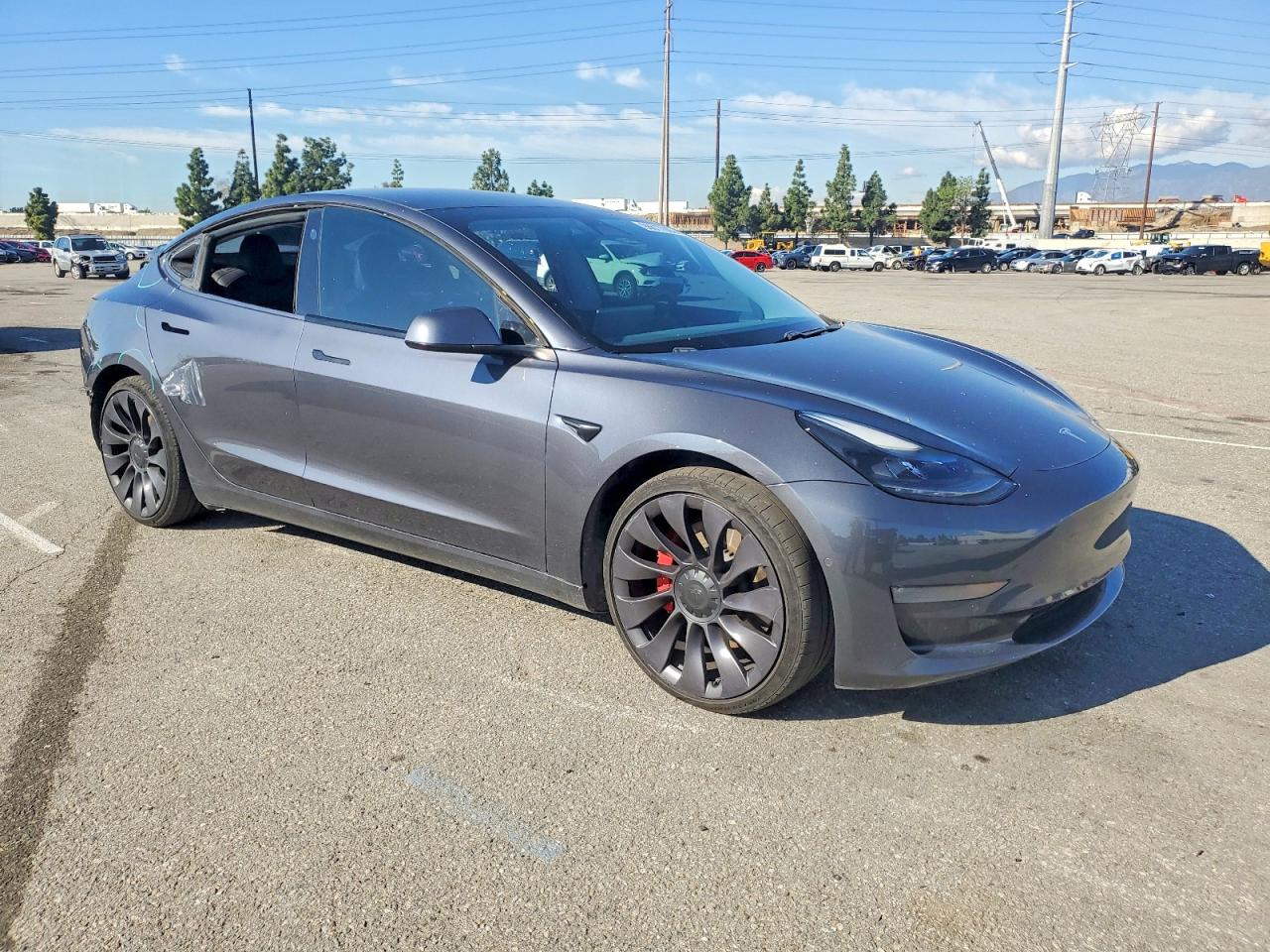 2021 TESLA MODEL 3 photo 4