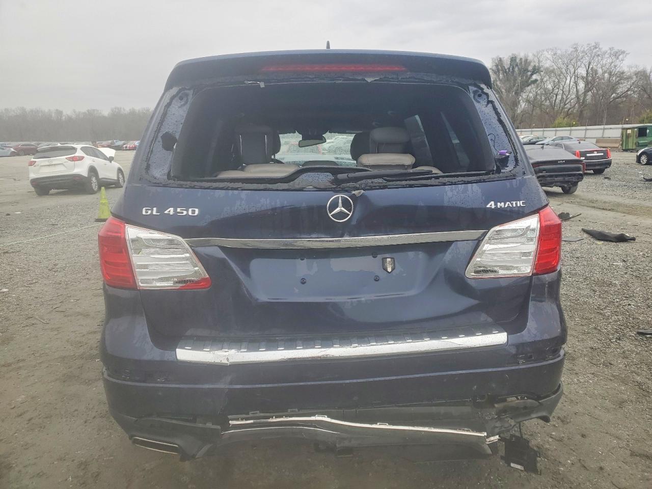 2014 MERCEDES-BENZ GL 450 4MATIC photo 6