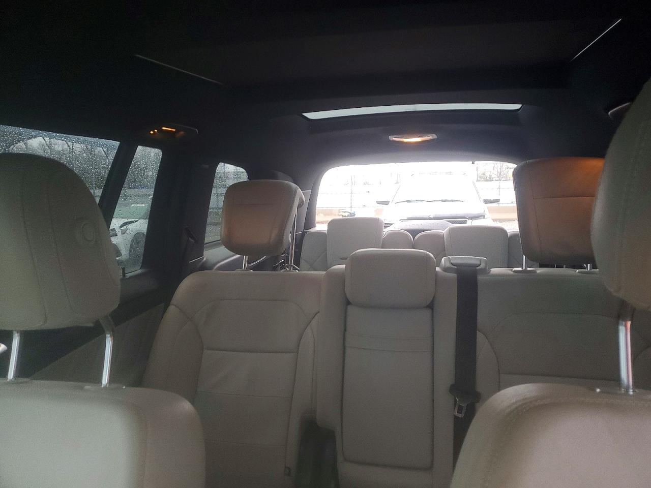 2014 MERCEDES-BENZ GL 450 4MATIC photo 10