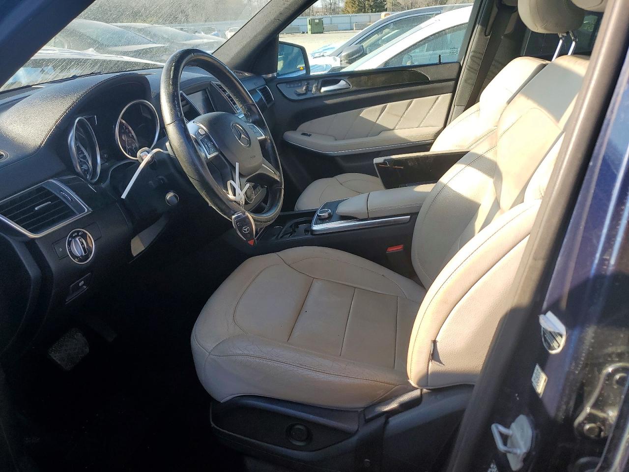 2014 MERCEDES-BENZ GL 450 4MATIC photo 7