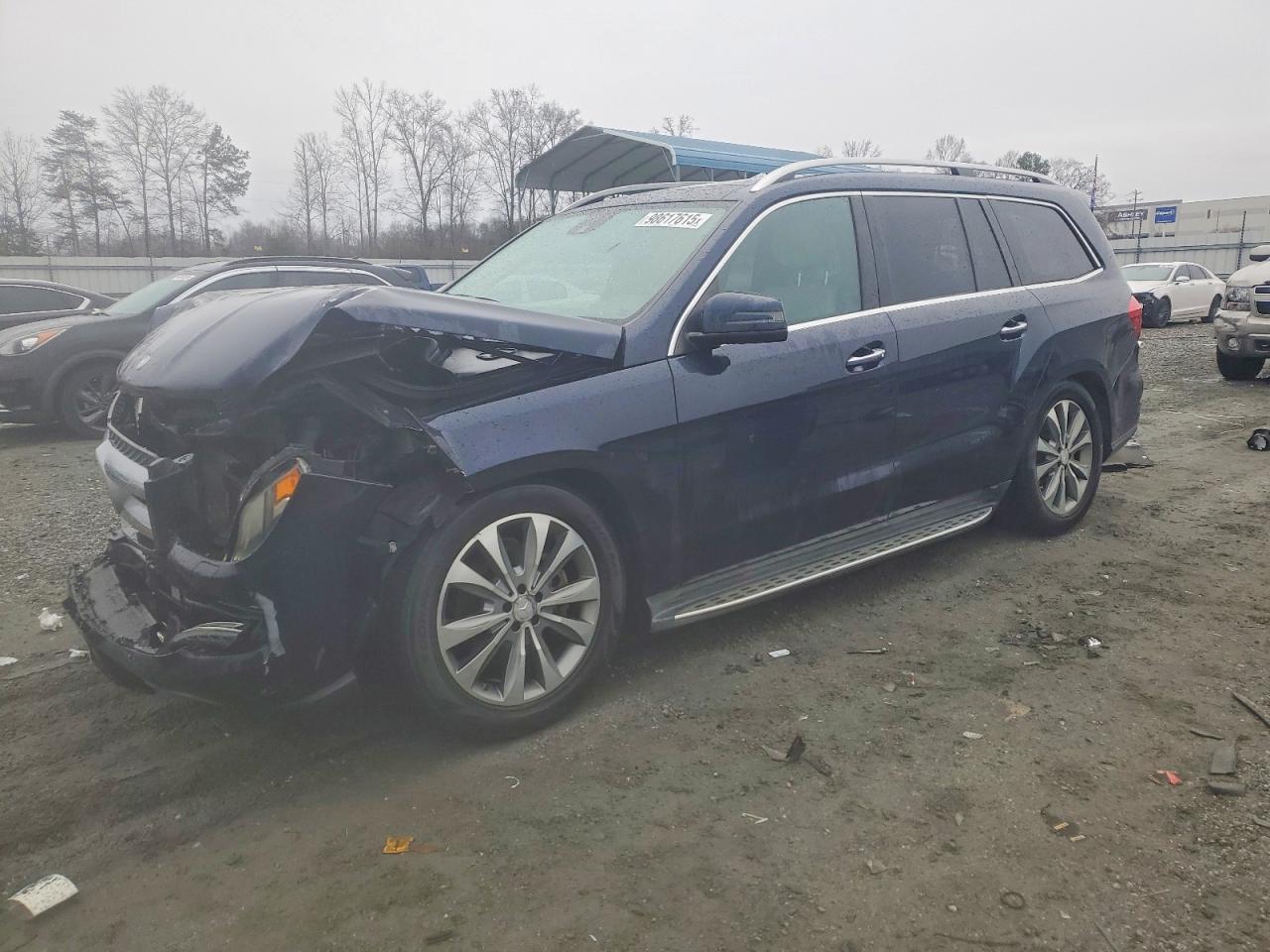 2014 MERCEDES-BENZ GL