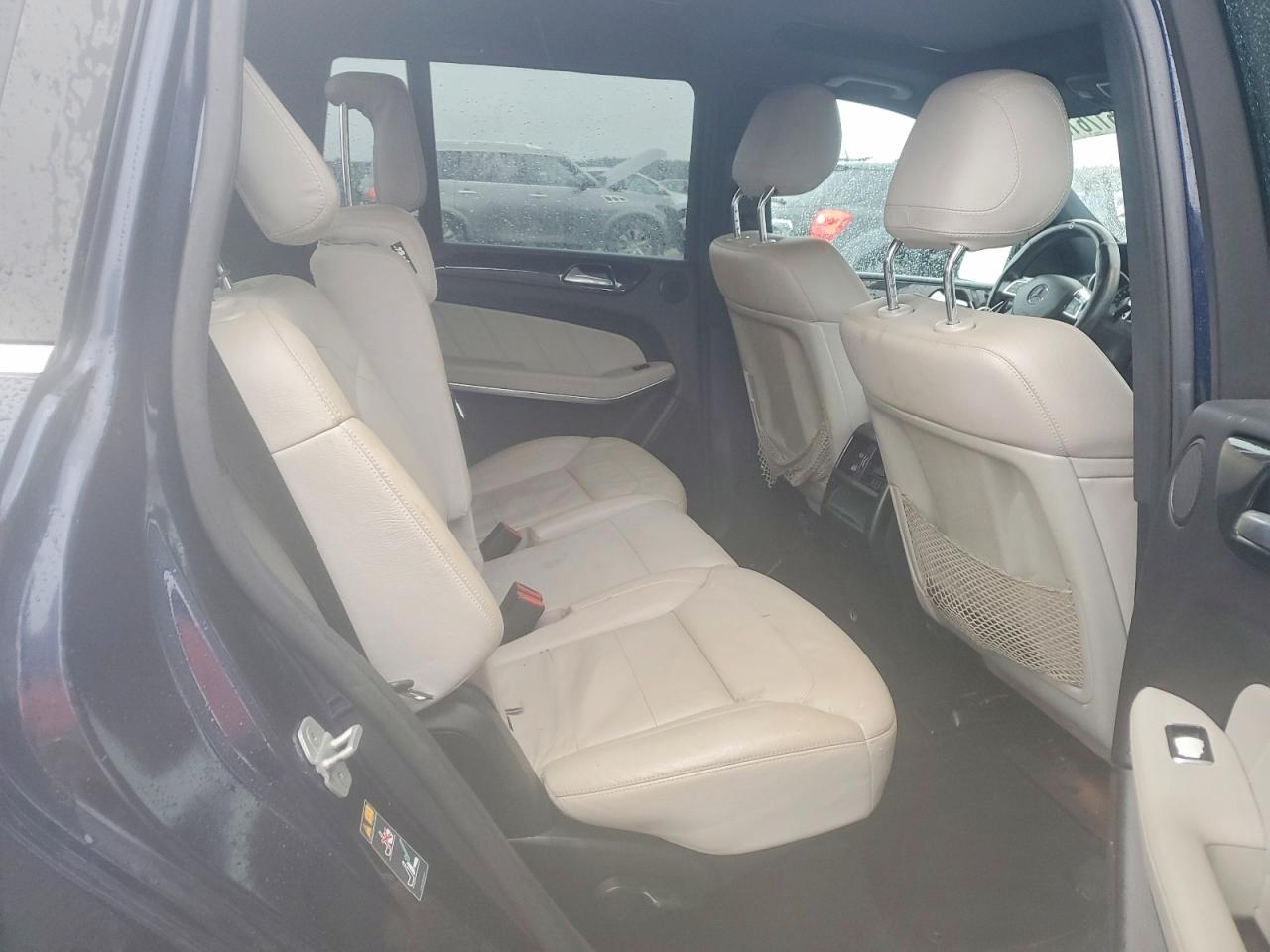 2014 MERCEDES-BENZ GL 450 4MATIC photo 11