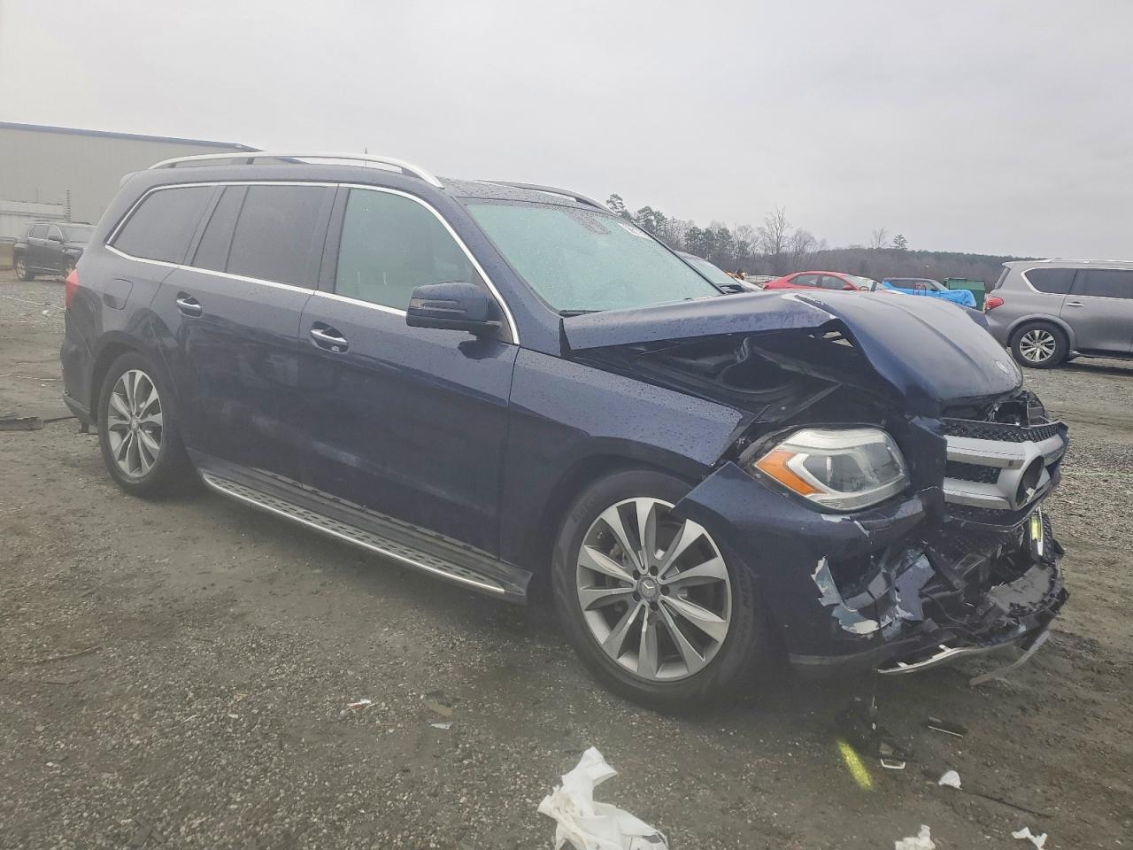 2014 MERCEDES-BENZ GL 450 4MATIC photo 4