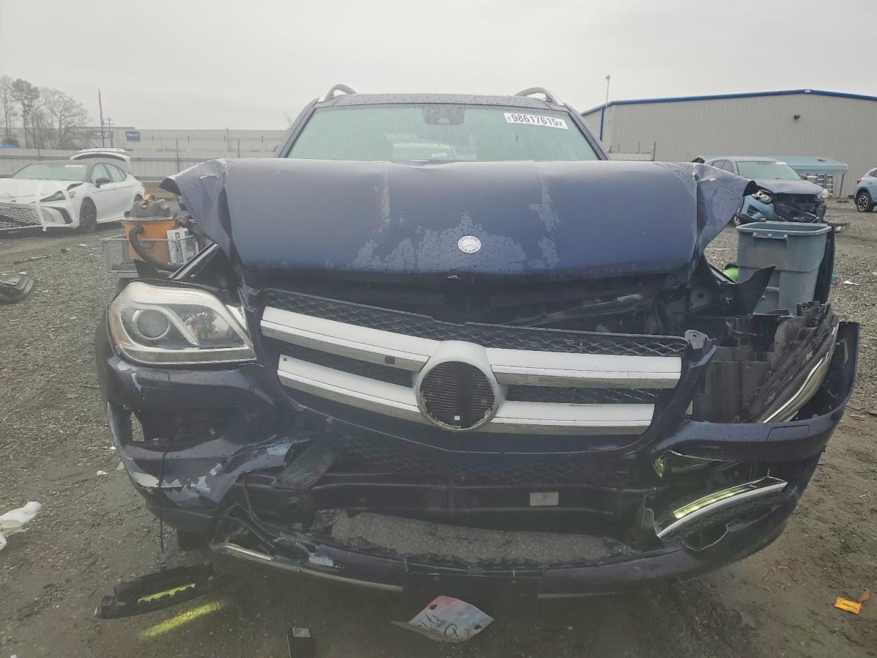 2014 MERCEDES-BENZ GL 450 4MATIC photo 5