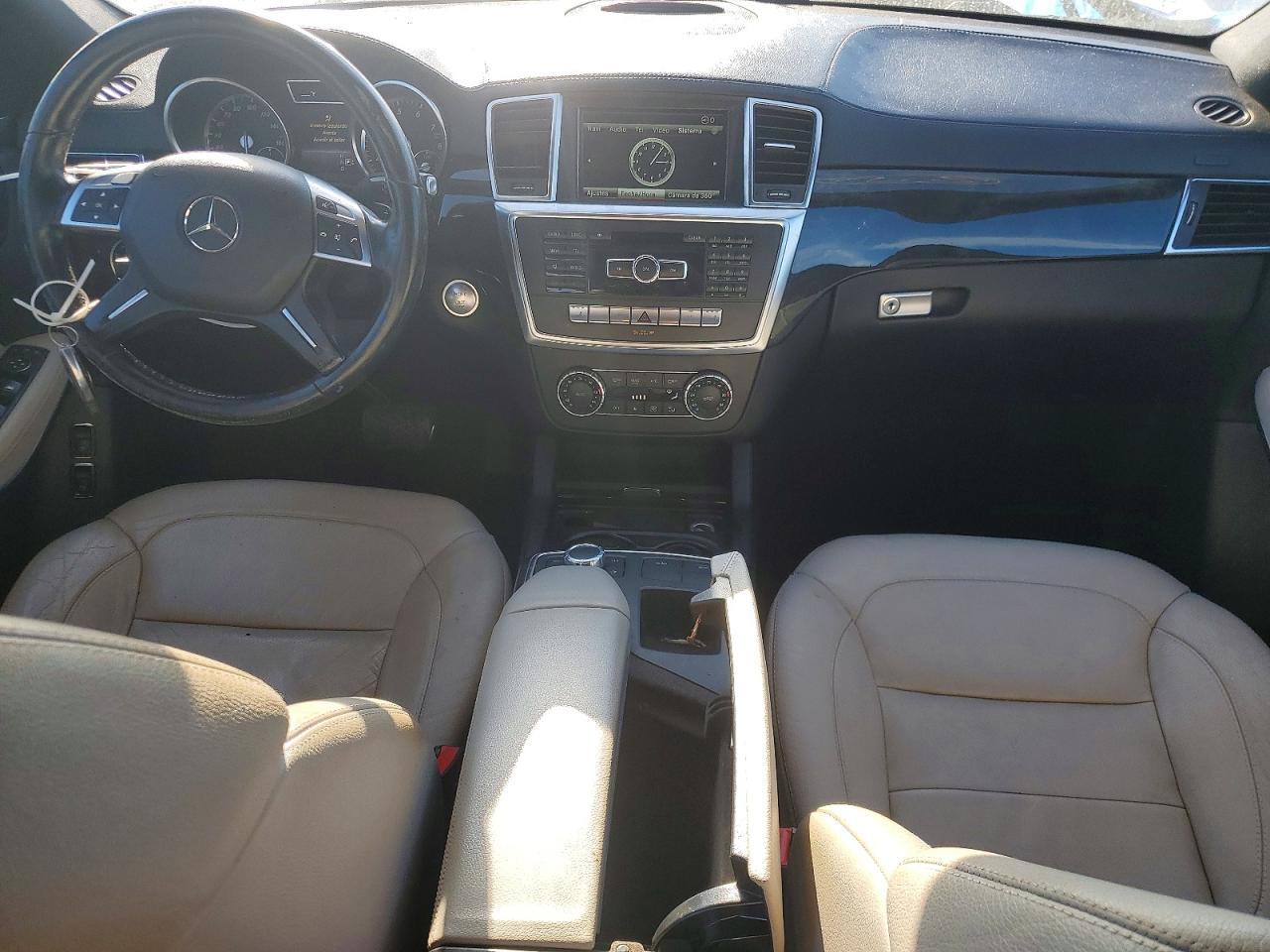2014 MERCEDES-BENZ GL 450 4MATIC photo 8