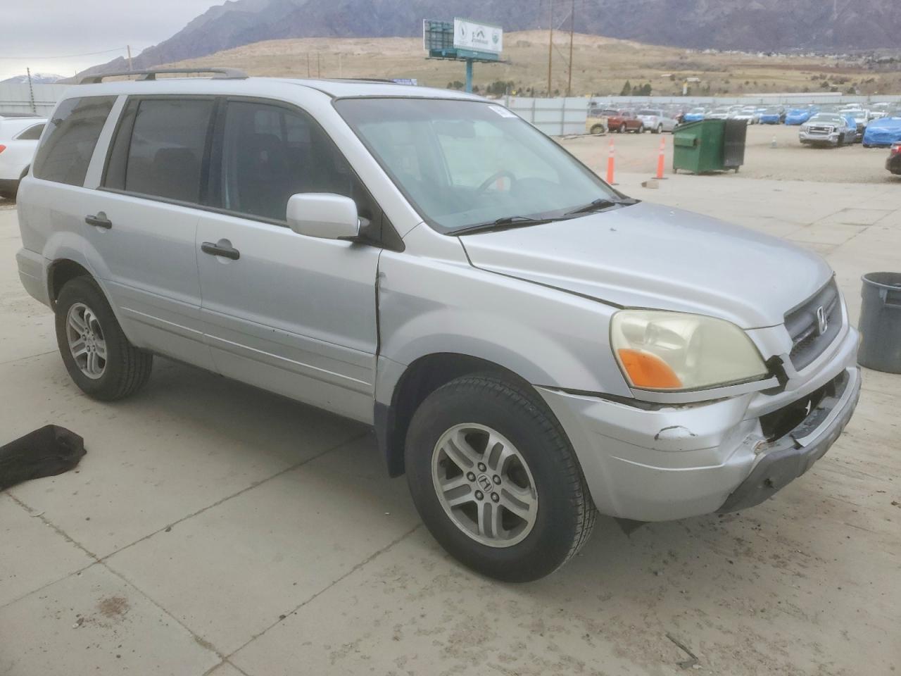 2005 HONDA PILOT EXL photo 4