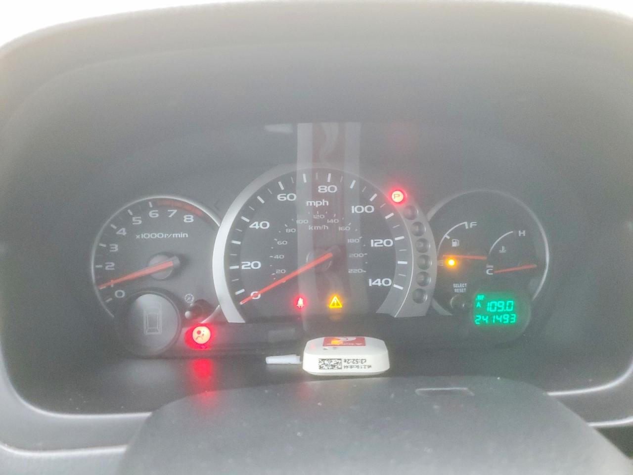 2005 HONDA PILOT EXL photo 9