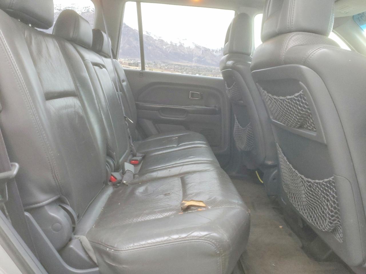 2005 HONDA PILOT EXL photo 11
