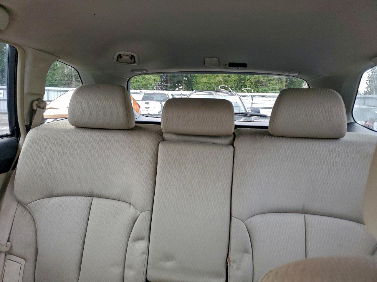 2010 SUBARU OUTBACK 2.5I PREMIUM photo 10