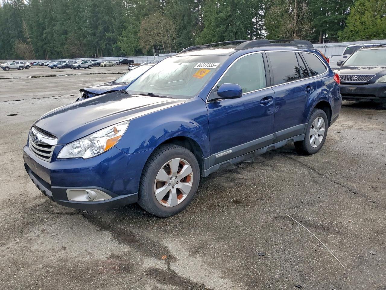 2010 SUBARU OUTBACK
