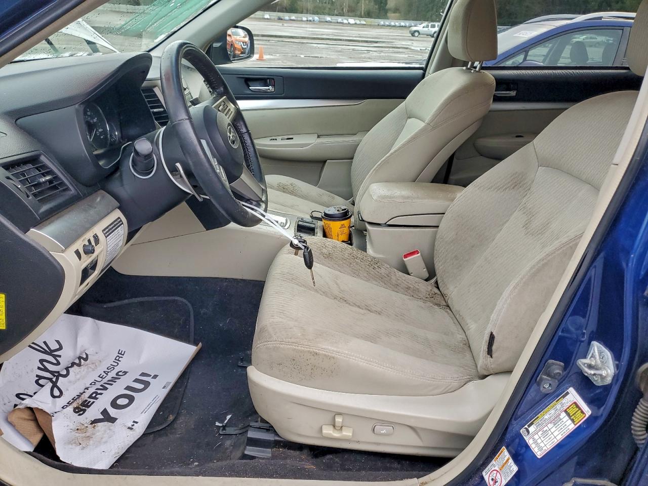 2010 SUBARU OUTBACK 2.5I PREMIUM photo 7