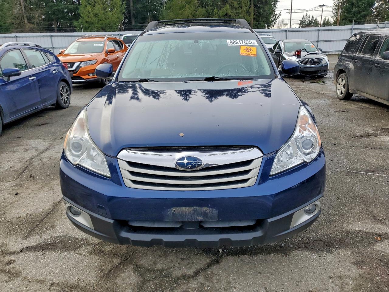 2010 SUBARU OUTBACK 2.5I PREMIUM photo 5