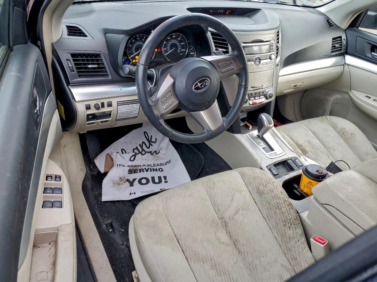2010 SUBARU OUTBACK 2.5I PREMIUM photo 8